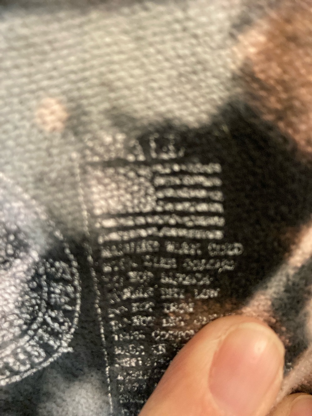 Affliction Black & Beige Tie-Dye Logo Sweatshirt - Picture 3 of 16